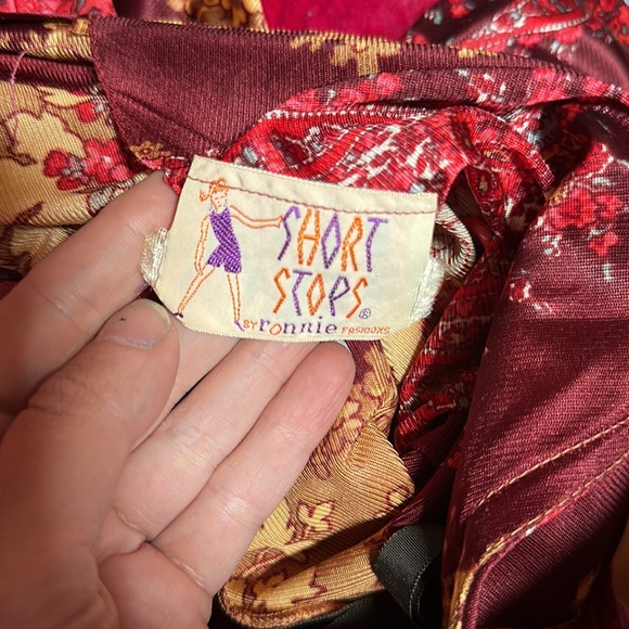 Gogo dress from the 60s from short stops by Ronnie fashions - Picture 2 of 2